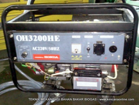 Genset Biogas (2)